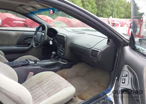 2002 Chevrolet Camaro from USA, damaged, VIN 2G1FP22K322119882